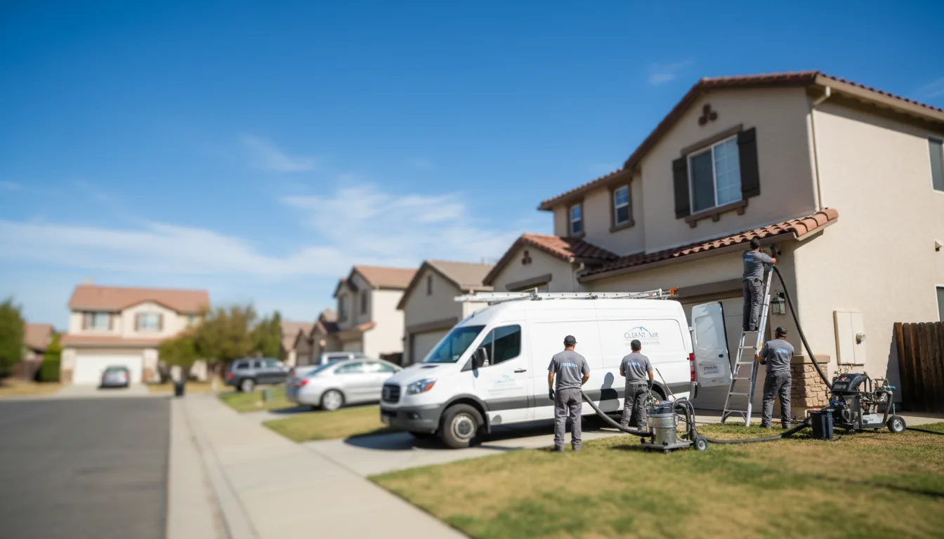 Air Duct Cleaning in Dufur, OR near me